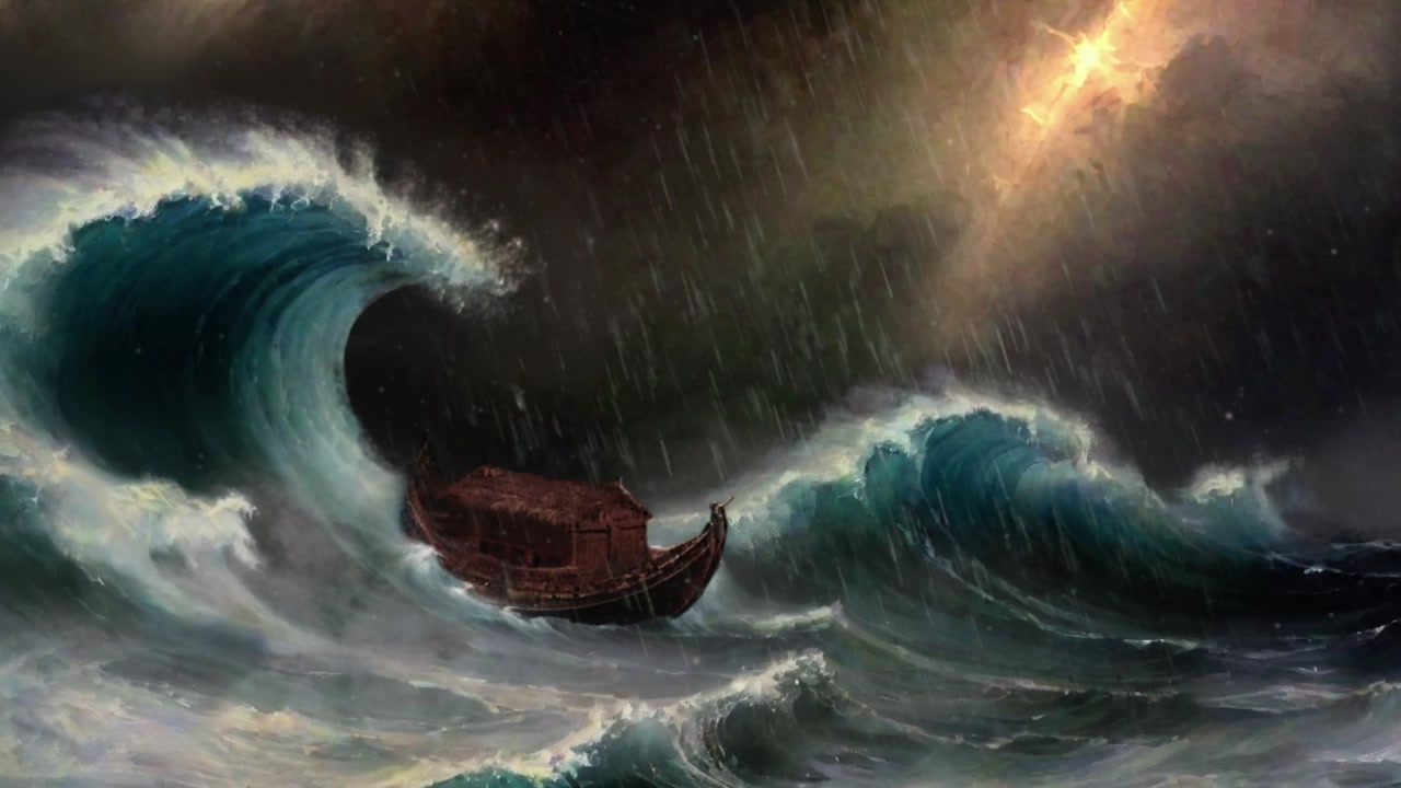 Still from MYSTERIES OF THE BIBLE